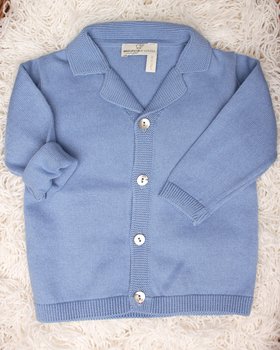 Blazer Neonato in Puro Cotone Bio