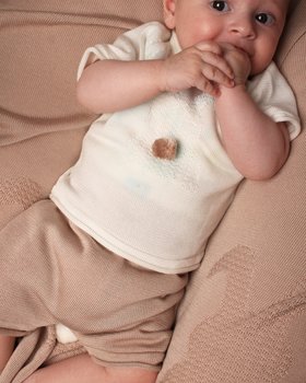 Short Newborn Set in Pure Eucalyptus – Little Bunny