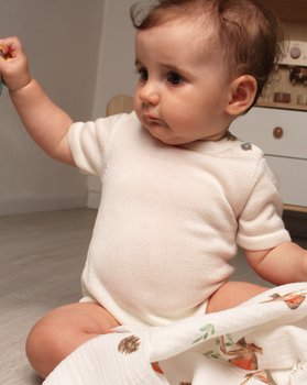 Unisex Short Sleeve Body in Pure Eucalyptus