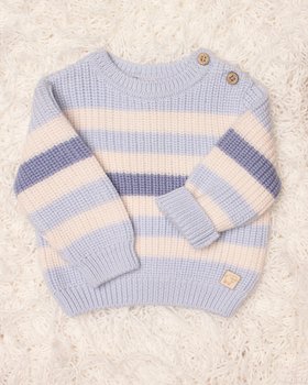 Open Shoulder Strips for Baby in Pure Merino Wool