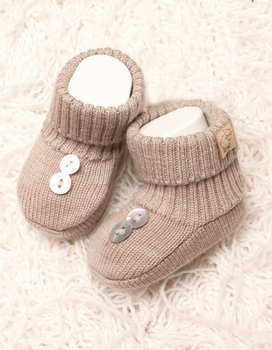 Babyknöpfe aus extra feiner reiner Wolle