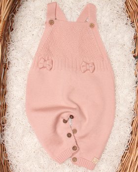 Wool Baby Girl Bow Knit Dressing Dresses