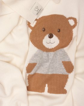 Pure Ultrafine Merino Wool Baby Bear Cover
