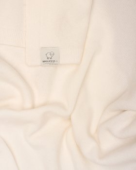 Copertina Basica in Maglia Lana Merino