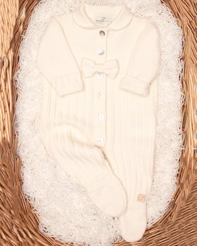 Baby-Flohanzug Weiblich aus reiner Wolle