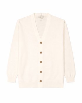 Strickjacke V Kinder Pura Wolle Cardata