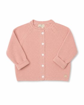 Link Jacket aus reiner Wolle für Mädchen