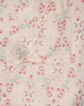 Mussola per Neonati Blossom 65x100cm Cotone Biologico