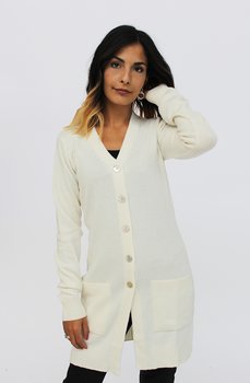 Cardigan lungo Cashmere Blend Donna