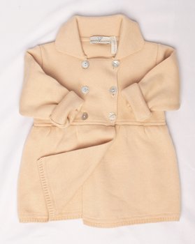 Cappottino Impero Neonata in Puro Cotone BIO