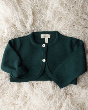 Coprispalle Pura Lana Neonata