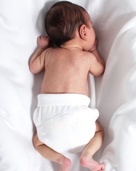 Culotte Copri Pannolino Elefantino in Puro Eucalipto Neonati