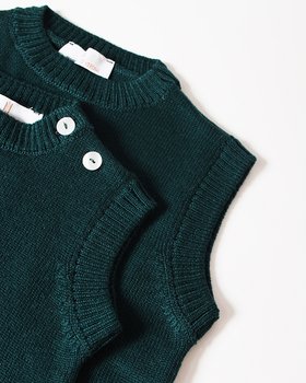 Gilet Lana Merino per Neonati