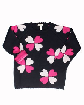 Strickjacke Petals Pura Lana Merinos