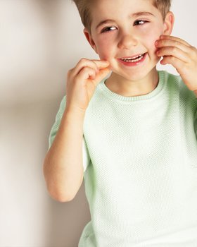 T-shirt Bimbo in Puro Cotone BIO