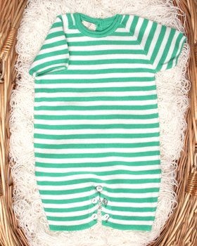 Pagliaccetto Amalfi in Puro Cotone Bio Neonati