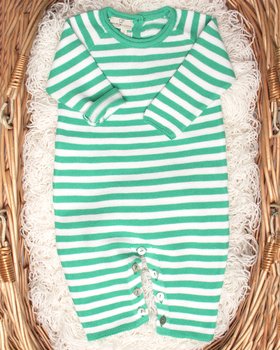 Tutina Rigata Puro Cotone BIO