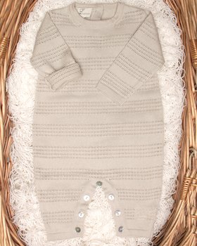 Tutina Traforata Puro Cotone BIO