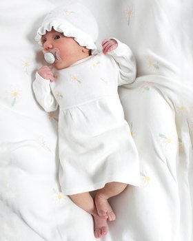 Kleid aus reiner BIO-Baumwolle