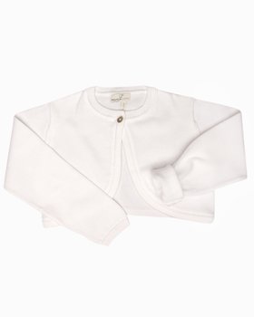 Coprispalle Cerimonia Bimba Puro Cotone Bio