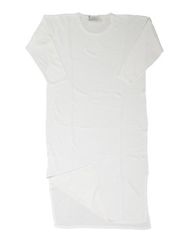 Abito Cuciture Esterne Donna Cotone-Lino