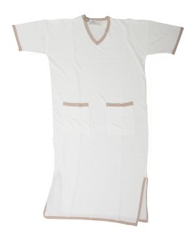 Abito Tasche Donna Cotone-Lino