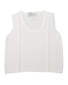 Canotta corta Donna Cotone-Lino