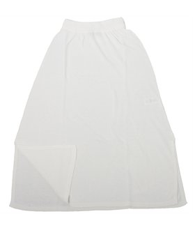 Gonna Cuciture Esterne Donna Cotone-Lino