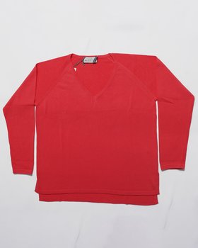 Pull a V Scatola Donna Cotone