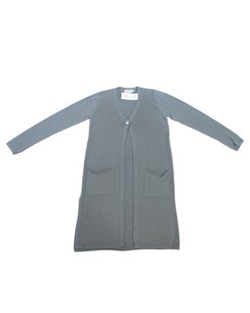 Maxi Cardigan Over Donna Viscosa