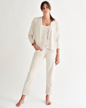 Pantalone Tasche Donna Viscosa