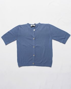 Giacchina Manica Corta Cotone Donna