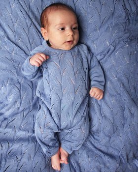 Tutina Traforata Puro Eucalipto