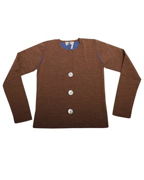 Coreana Reversibile Pura Lana Donna