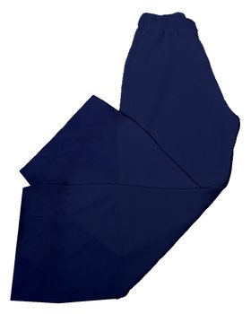 Pantalone Tinta Unita Donna Cotone-Lino