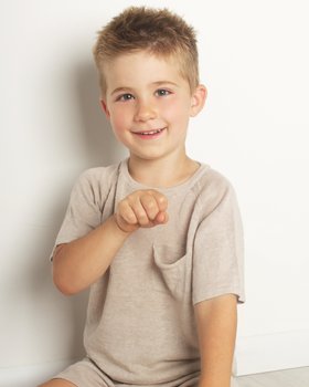 Maglia T-shirt Bimbi in Puro Lino e Puro Cotone