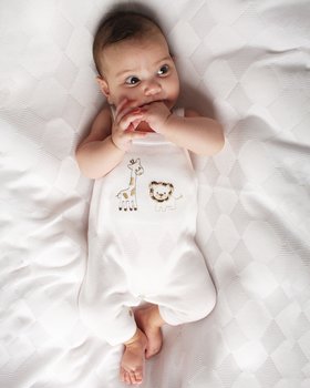 Pagliaccetto Salopette Safari in Puro Bamboo