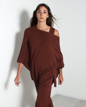 Mantella Lurex Donna Viscosa