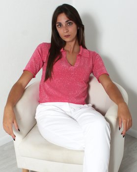 Polo Lurex Donna