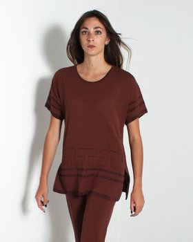 Maglia Over Lurex Donna Viscosa