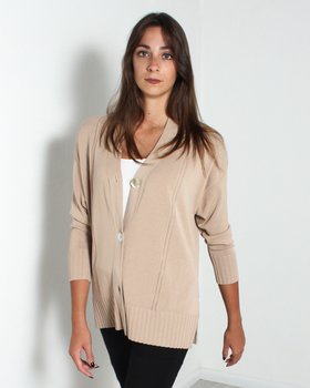 Cardigan Over Donna Viscosa
