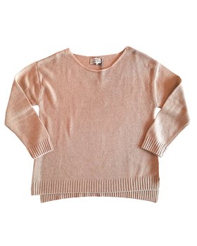 Girocollo Barchetta in Cashmere Blend Donna