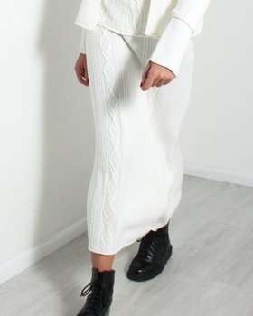 Gonna Losanghe Pura Lana Donna