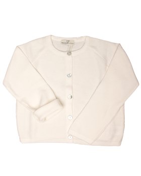 Giacchina Links Bimba Puro Cotone BIO