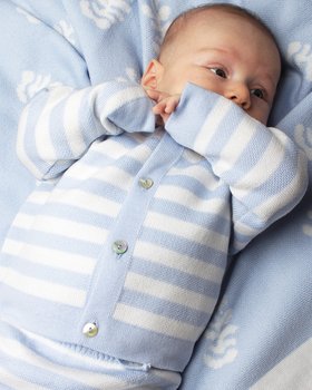 Giacchina Edera in Pura Lana Merinos