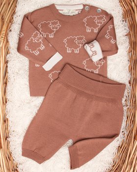 Woolly - Completino per Neonati in Pura Lana Merino