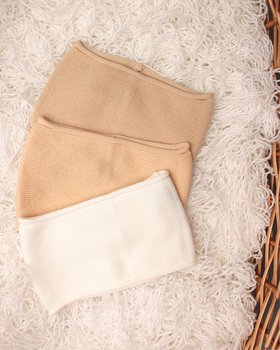 Collo links in Puro Cotone Bio Neonati