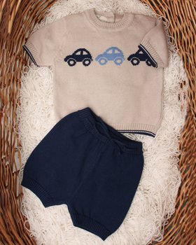 Short Timo Pure Organic Cotton Set
