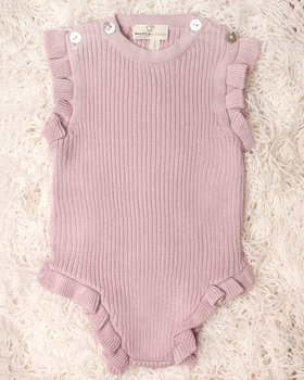 Bodysuit Ribbed Wanting Pure Organic Cotton