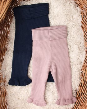 Leggings Rib Wanting Pure Cotton BIO